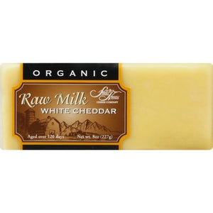 Sierra Nevada Cheese Co. Cheddar Raw Organic 12/8 Oz [Peterson #14597]