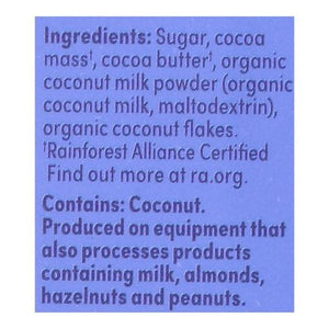 Lovo Coconut Milk,Choc Bar,Plntbasd 12/2.82 Oz [UNFI #39971]
