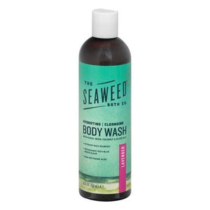 Seaweed Bath Co Lavender Body Wash 12 OZ [UNFI #52399] T