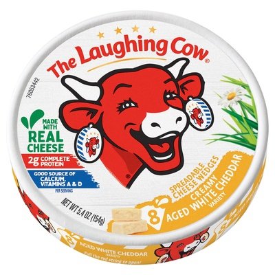 Laughing Cow Laughing Cow Wedges White Cheddar 12/5.4 Oz [Peterson #31272]