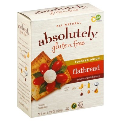 Absolutely Gluten Free Fltbrd Tstd On 12/5.29 OZ [UNFI #20494]