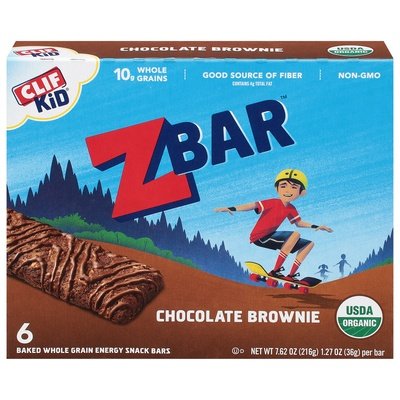 OG2 Clif Zbar Choc Brownie 9/6/1.27 OZ [UNFI #07982]