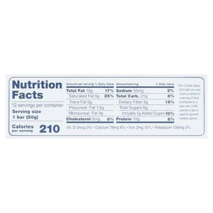 Zing Bar Chocolate Coconut 12/1.76 OZ [UNFI #66076]