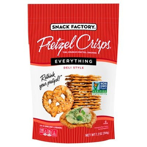 Snack Factory Prtzl Crisps Everythng 12/7.2 OZ [UNFI #65071]