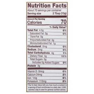 OG2 Bobs Flxsd Meal Brwn 4/32 OZ [UNFI #65063]