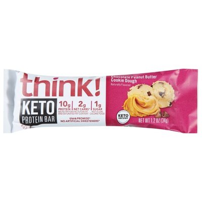 Think! Chocolate Cookie Dough 10/1.2 OZ [UNFI #10801]