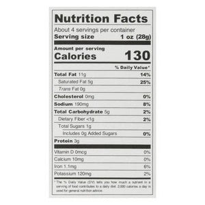 OG2 Nuts For Cheese Super Blue Wedge 6/4.23 OZ [UNFI #07187]