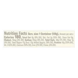 Chobani Peanut Butter Dream 12/4.5 Oz [UNFI #6935]