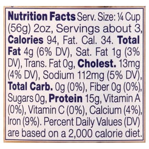 Ortiz White Tuna/Olive Oil 12/7.76 OZ [UNFI #36739]