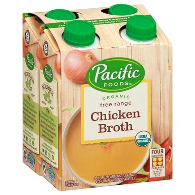 OG2 Pacific Chicken Broth 6/4/8 OZ [UNFI #31505]