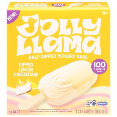 Jolly Llama Lemon Cheesecake 8/4 Ct [UNFI #75967]