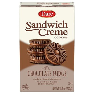 Dare Fudge Chocolate Cky 12/10.2OZ [UNFI #16810]