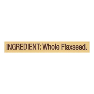 Bobs Flaxseed Meal Gf 4/32 OZ [UNFI #65079]