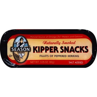 Seasons Snack, Peppered Kipper 24/3.25 OZ [UNFI #88590]