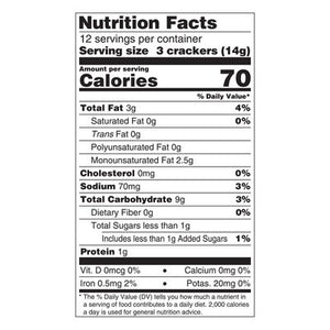 Breton/Dare Crackers, Cabaret 12/6.1 OZ [UNFI #09589]