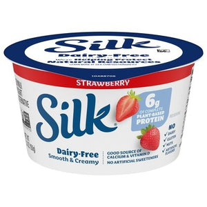 Silk Soy Strawberry Yog 8/5.3 OZ [UNFI #14417]