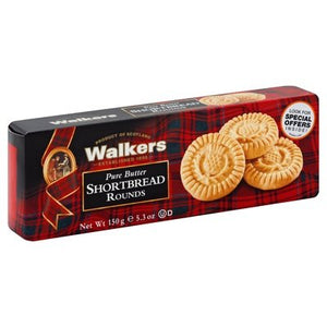 Walkers Shortbread Rounds 12/5.3 OZ [UNFI #24104]