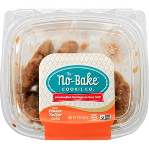 The No-Bake Cookie Co Cookies Peanut Butter Bakery T 12/8 Oz [Peterson #28486]