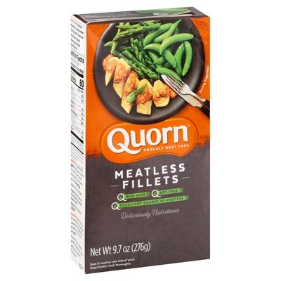 Quorn Meat Fr Nkd Cutlet 12/9.7 OZ [UNFI #72169]