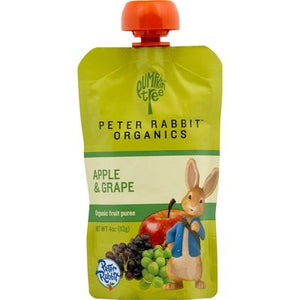 OG2 Peter Rabbit Frt Snck Appl Grpe 10/4 OZ [UNFI #51767]