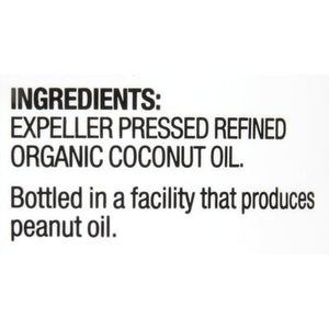 OG2 Spectrum Coconut Oil Refined 12/14 OZ [UNFI #19164]