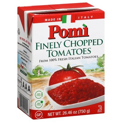 Pomi Chopped Tomatoes 12/26.46 OZ [UNFI #69051]