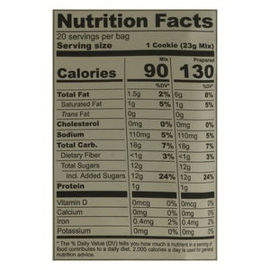 Renewal Mill Chocolate Chip 6/16 OZ [UNFI #37386]