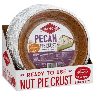 Pecan Pie Crust 12/6 OZ [UNFI #75615]