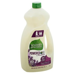 Seventh Generation Lavender Mint Dish Liquid 3/50 Oz [UNFI #59948]