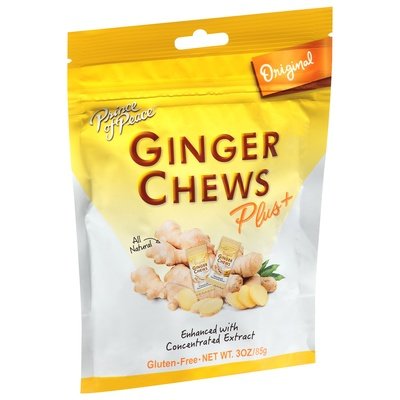 Prince Of Peace Ginger Chews,Original Plus 6/3 OZ [UNFI #31185]