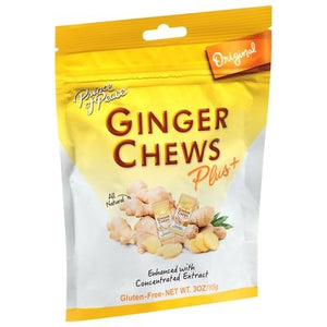 Prince Of Peace Ginger Chews,Original Plus 6/3 OZ [UNFI #31185]