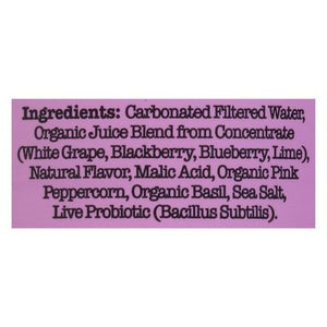Culture Pop Soda Wild Berries Soda 12/12 Oz [UNFI #09659]