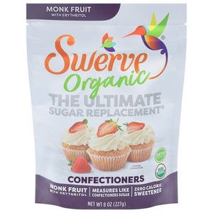 Swerve Sugar Replace Confectioners 8/8 Oz [UNFI #35356]