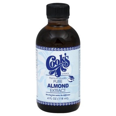 Cooks Almond Extract 6/4 OZ [UNFI #81748]