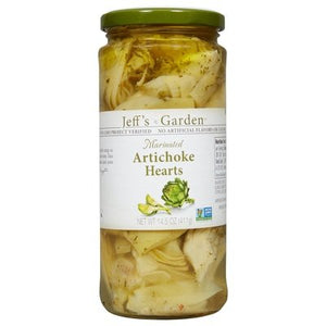 Jeffs Garden Marinted Artichoke Hearts 6/14.5 OZ [UNFI #27502]