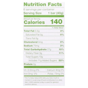 Natures Bakery Apple 6/8.46 Oz [UNFI #54968]