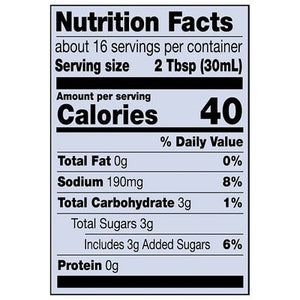 Holland House Marsala Cooking Wine 14% 12/16 Oz [UNFI #69828]