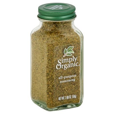 OG2 Simply Organic All Purpose 6/2.08 OZ [UNFI #28631]