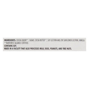 Chocolove Dark Choc Strong 12/3.2 OZ [UNFI #30395]