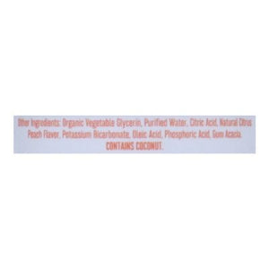 Mary Ruths Coq10 Liposomal Citrus Peach 7.6 Oz [UNFI #43966]