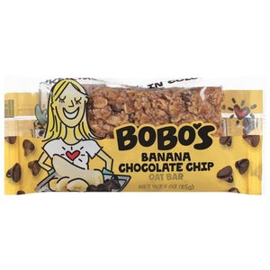 Bobos Oat Bar Ban Cchip 12/3 OZ [UNFI #31348]