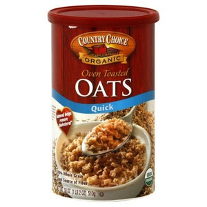 OG2 Quick Oats  6/18 OZ [UNFI #11699]