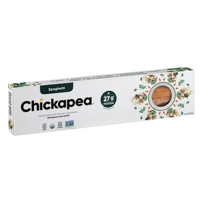 OG1 Chickapea Psta Spag 6/8 OZ [UNFI #35239]