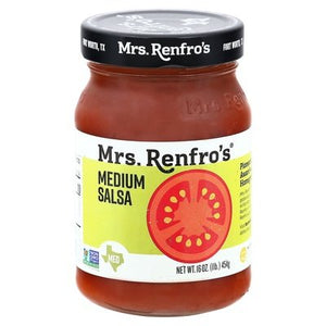 Mrs Ren Salsa Medium 6/16 OZ [UNFI #79328]