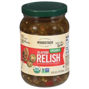 OG2 Woodstock Jalapeno Relish 6/16 OZ [UNFI #26349]