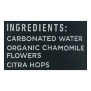 Hop Tea The Calm One Chml Sprklg Tea 12/16 OZ [UNFI #07954] T