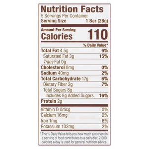 Bobos Oat Bars Chocolate With Dark Chocolate 6/5 Oz [UNFI #22892]