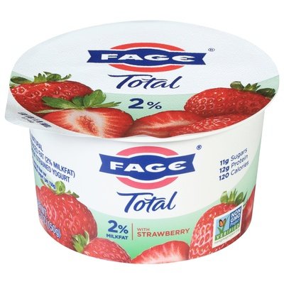 Fage Total Straw Yog 2% 12/5.3 OZ [UNFI #11171]