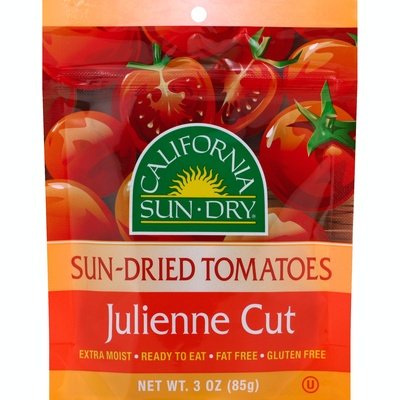 CALIF S/D TOMATO JULIENNE 12/3OZ [Charlies #019-07452]
