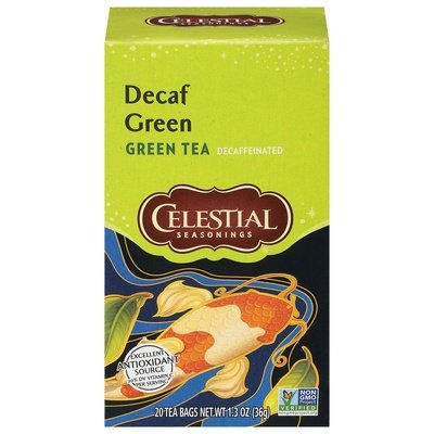 Cs Green Tea Decaf 6/20 BAG [UNFI #29379]